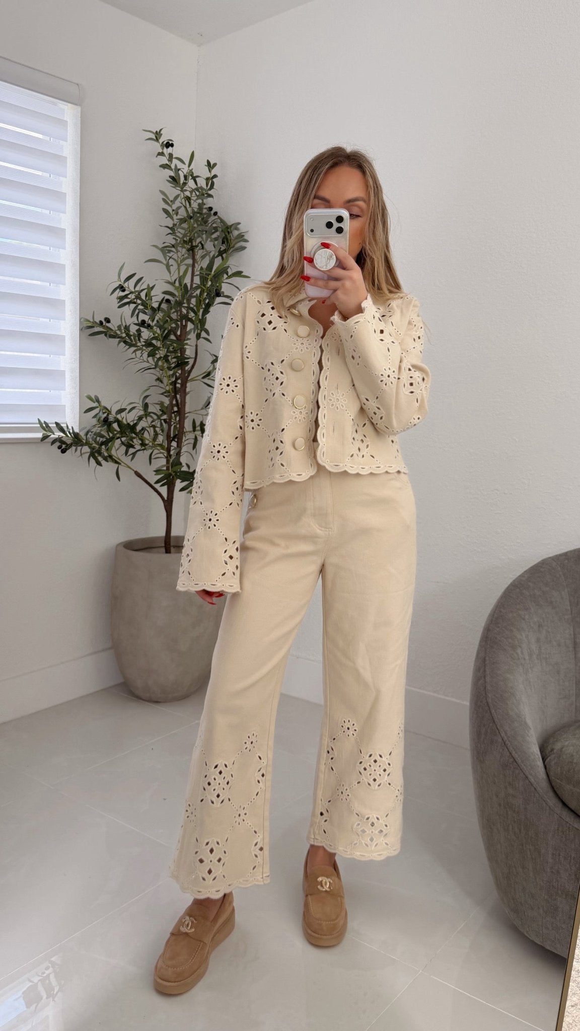 Alina Denim Set - Miami O’clock Shop