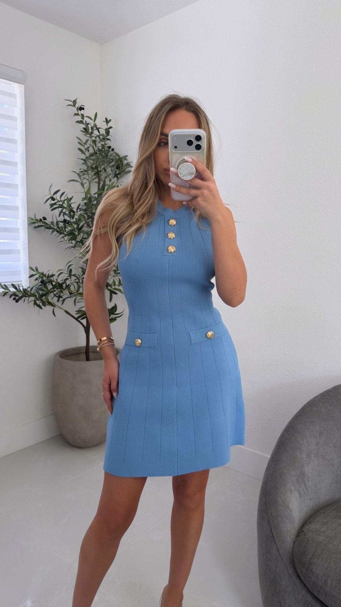 Andreaa Dress - Miami O’clock Shop