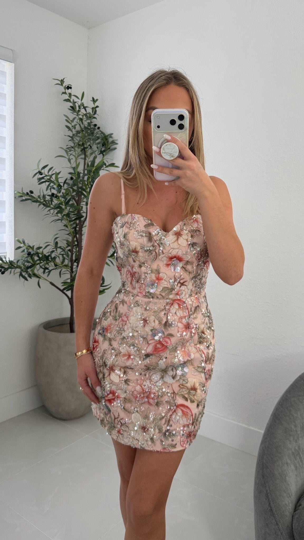 Elena Dress - Miami O’clock Shop