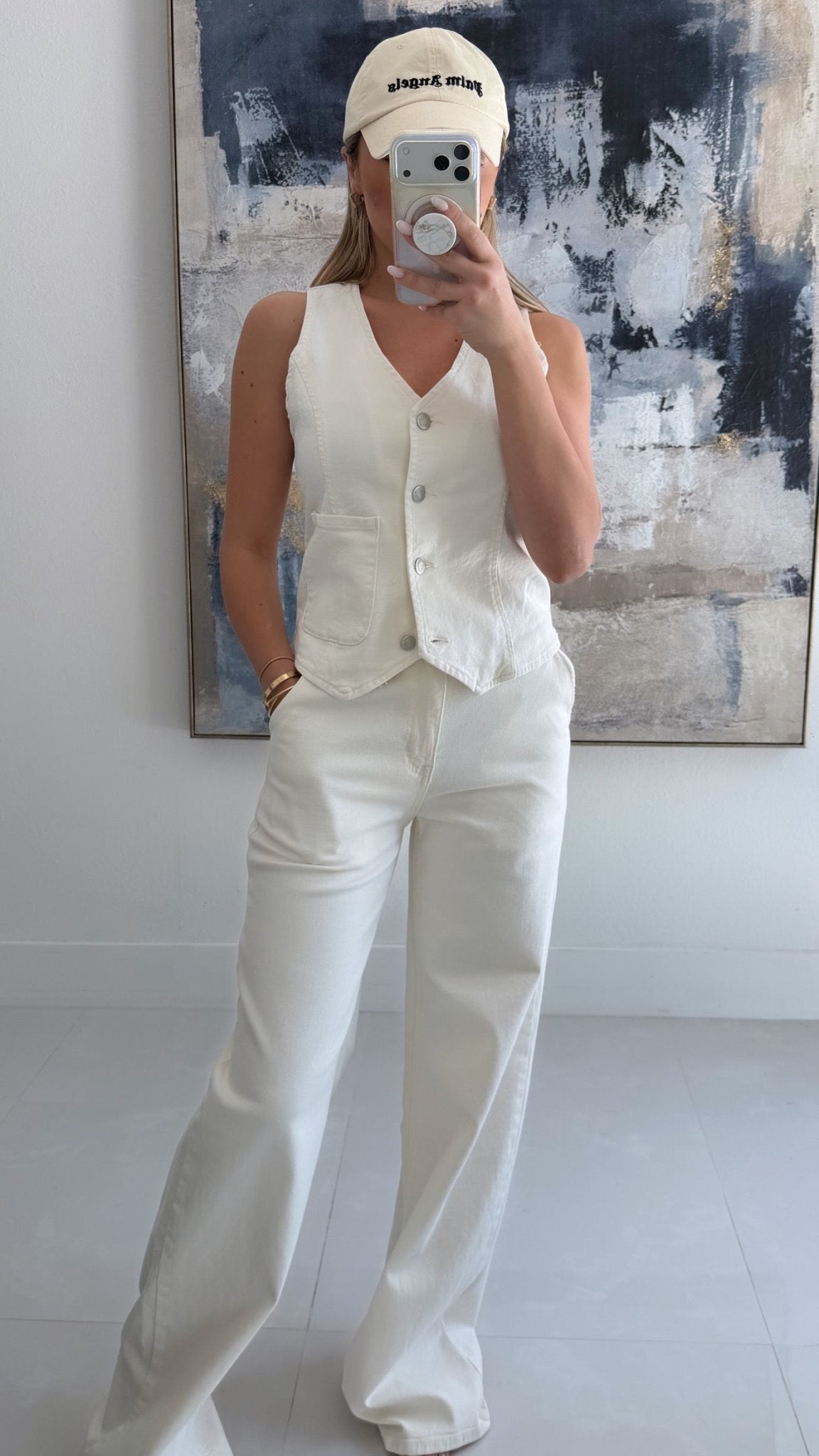 Irene Denim Set - Miami O’clock Shop