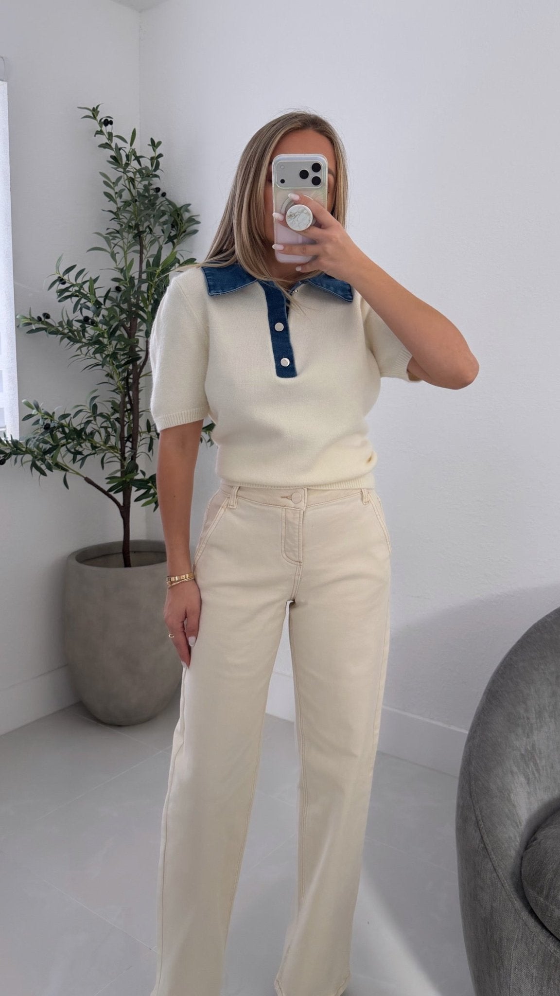 Ivanka Top - Miami O’clock Shop