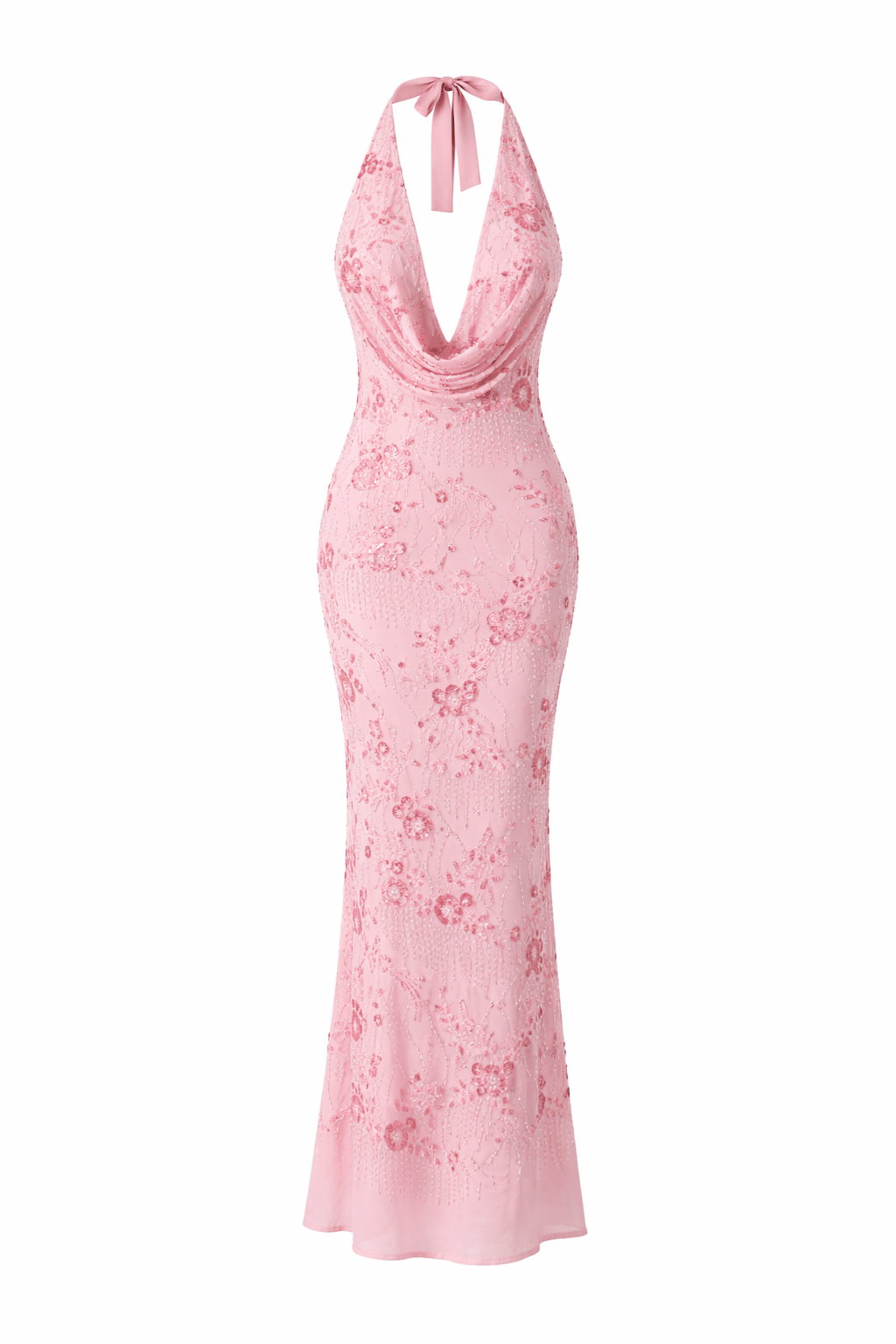 Laura Dress in Pink - Miami O’clock Shop