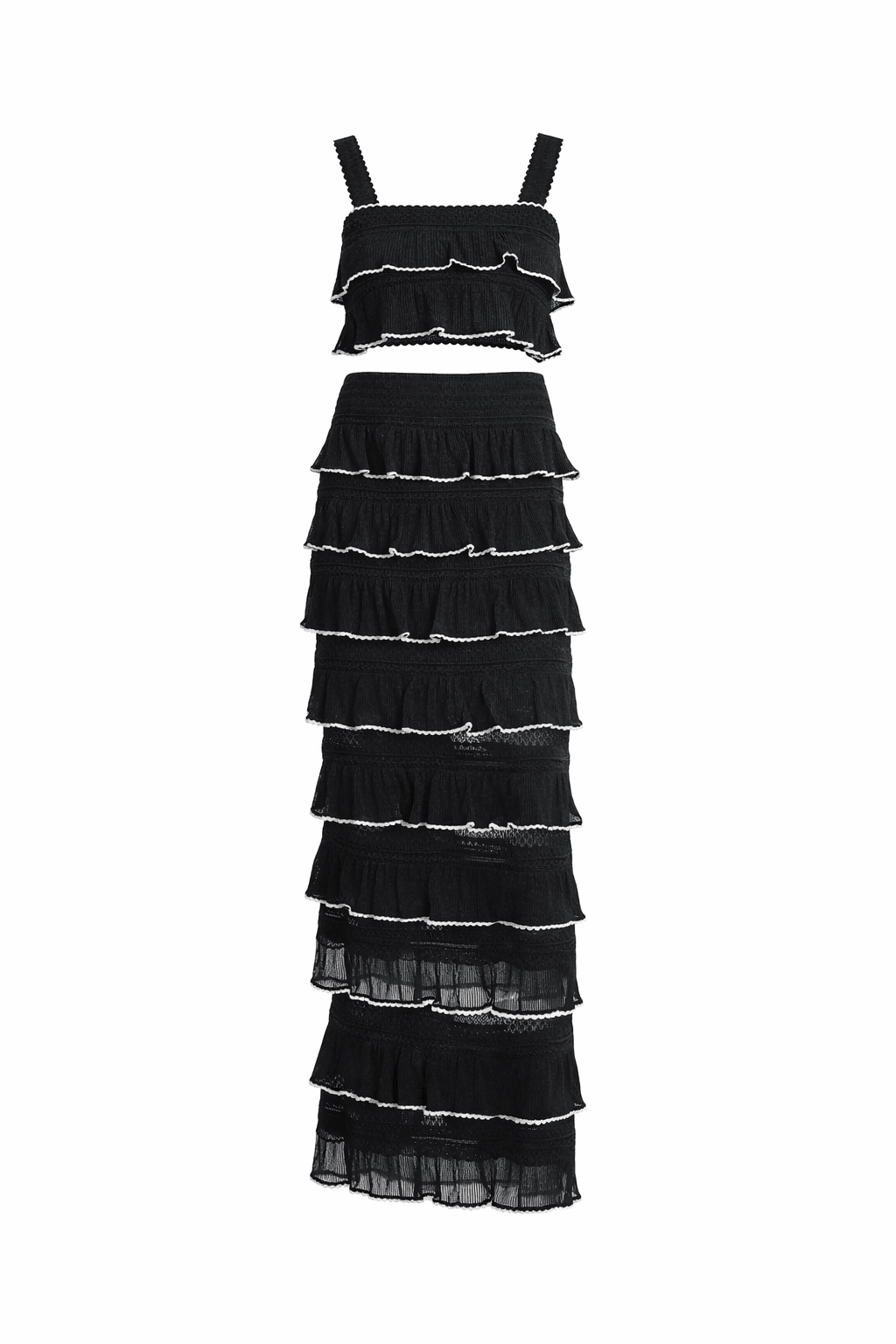 Lina Set in Black - Miami O’clock Shop