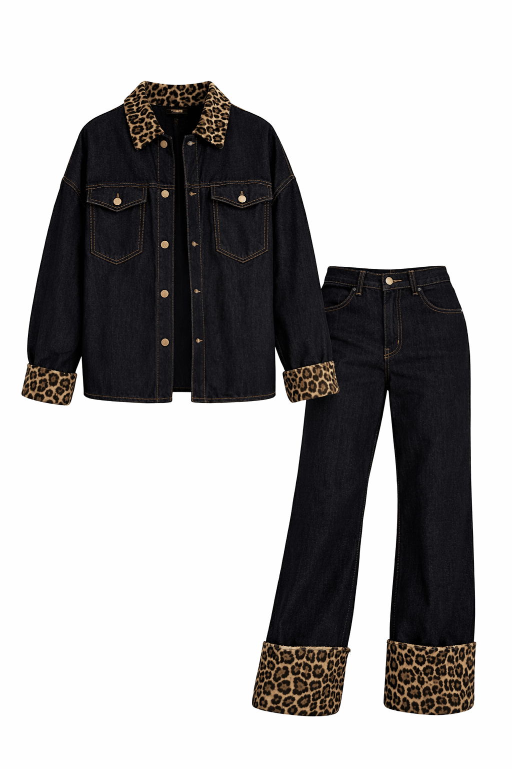 Mariana Denim Set - Miami O’clock Shop