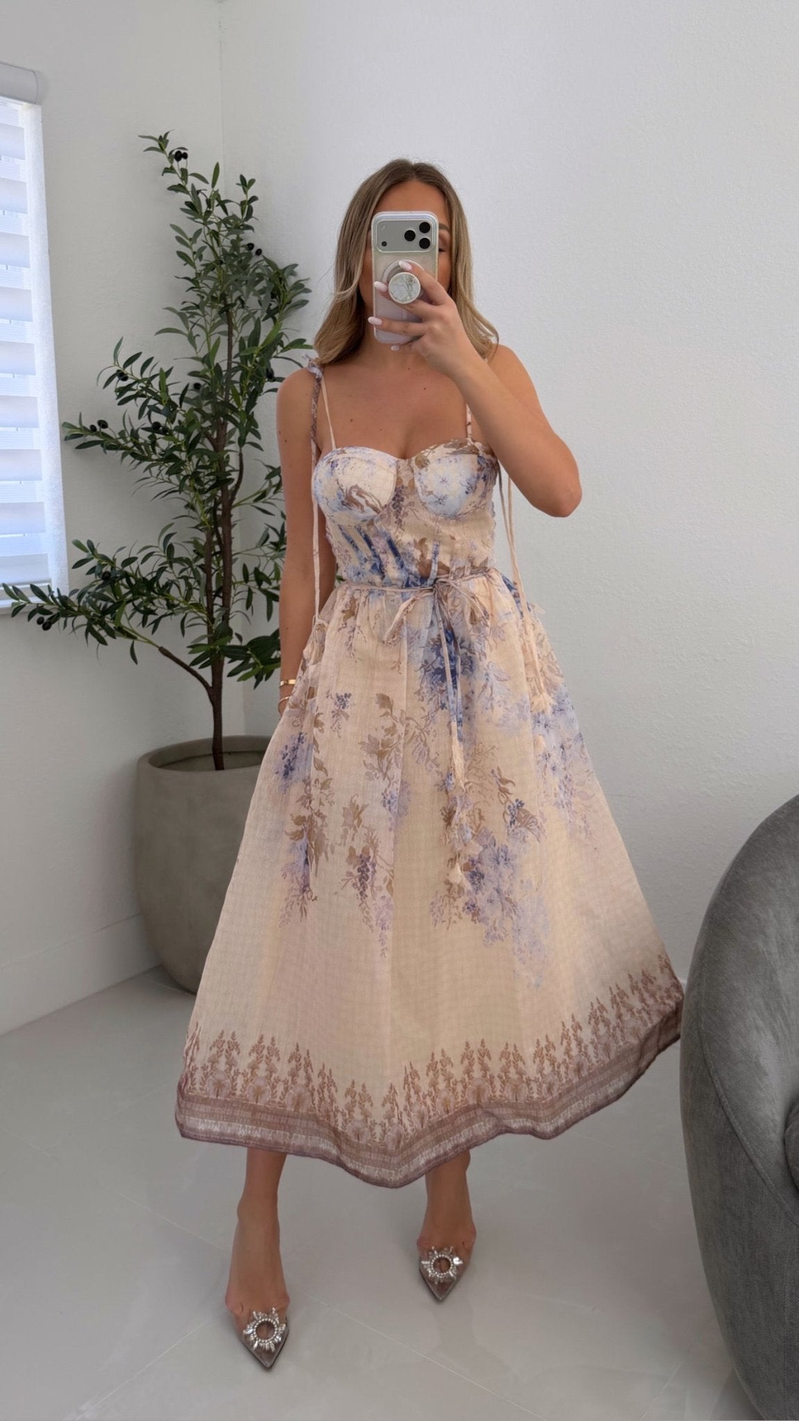 Mihaela Dress - Miami O’clock Shop