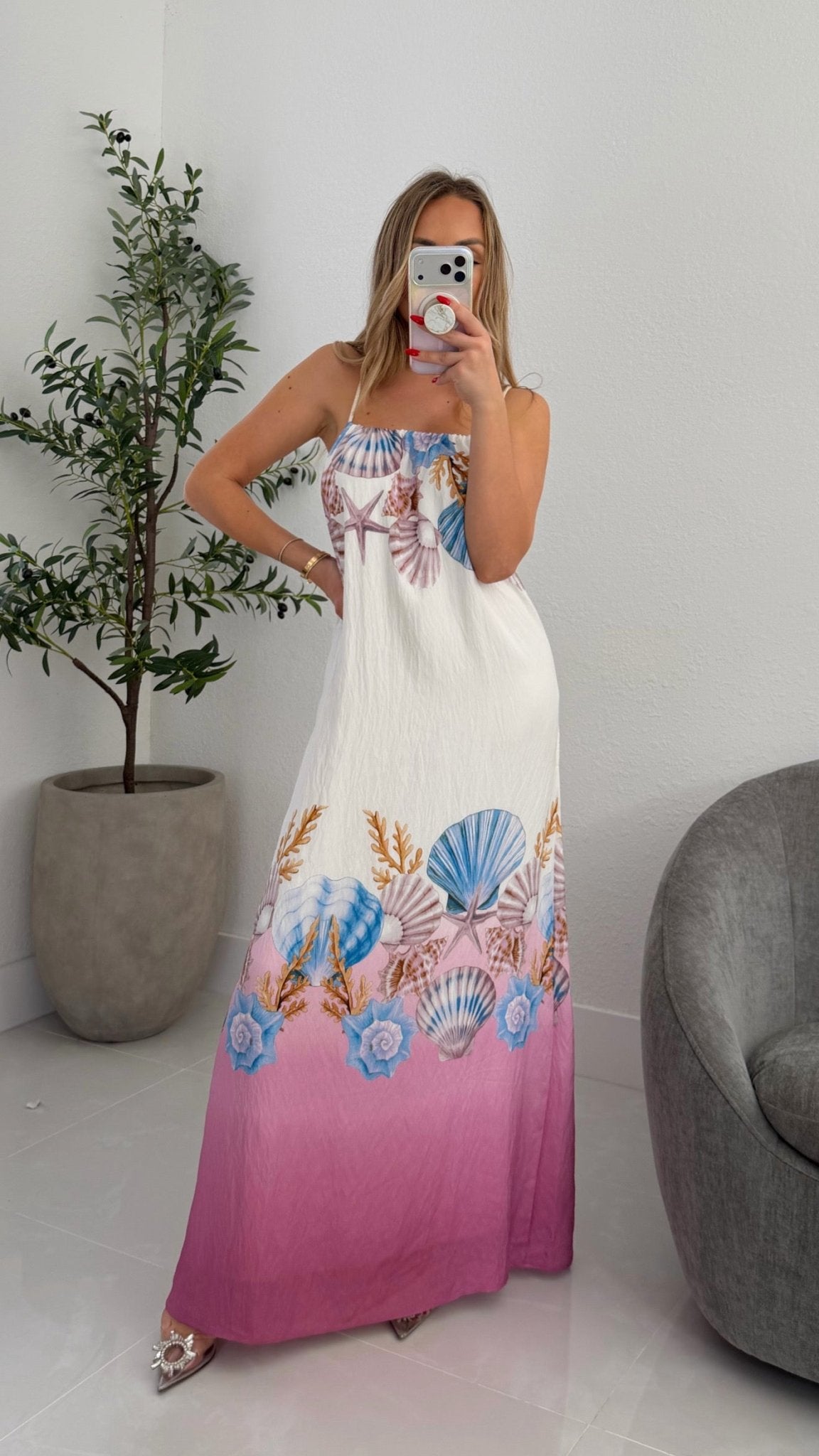 Mykonos Dress - Miami O’clock Shop