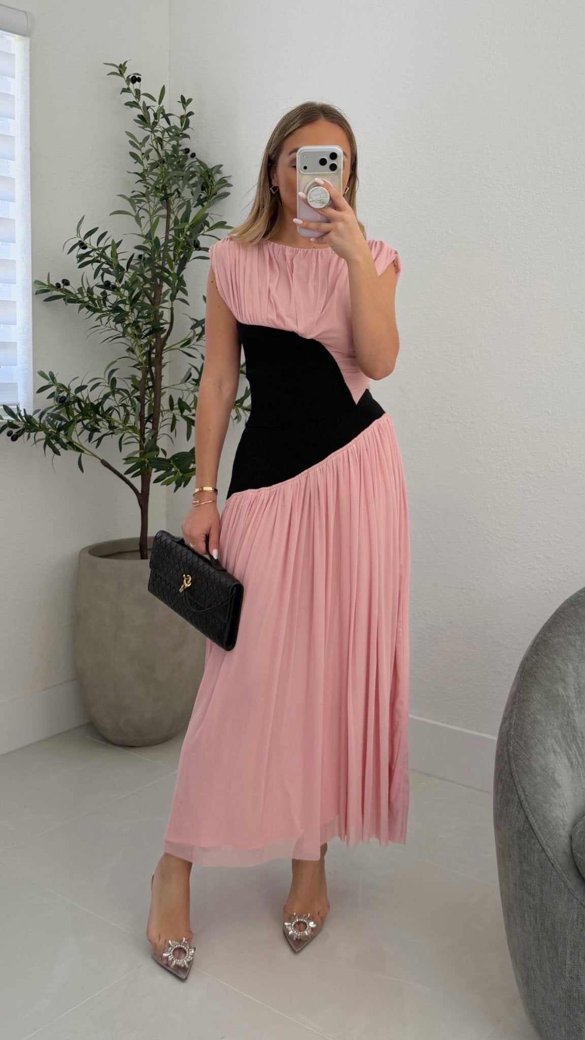 Olivia Set in Pink - Miami O’clock Shop