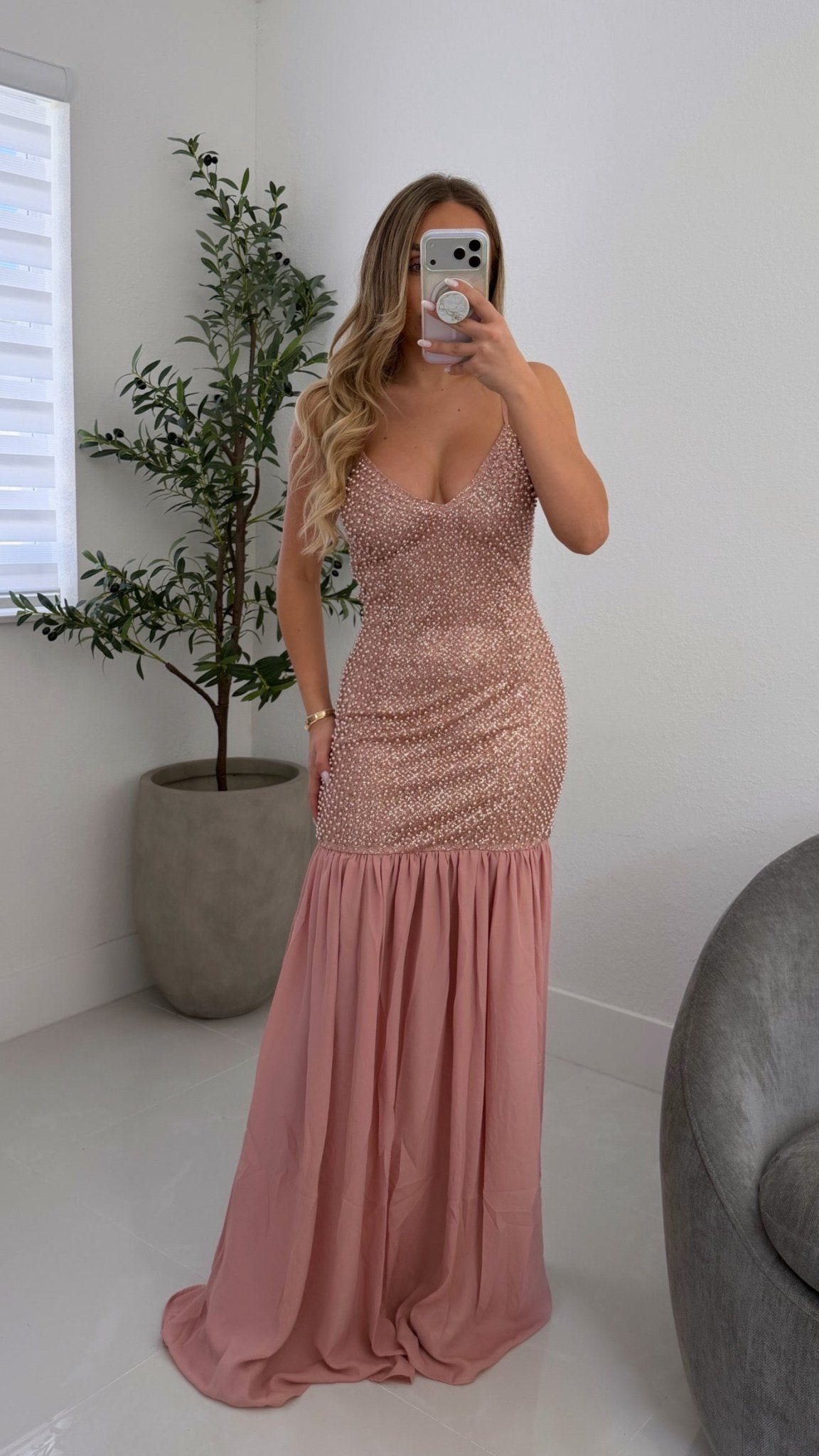 Reverie Dress in Pink - Miami O’clock Shop