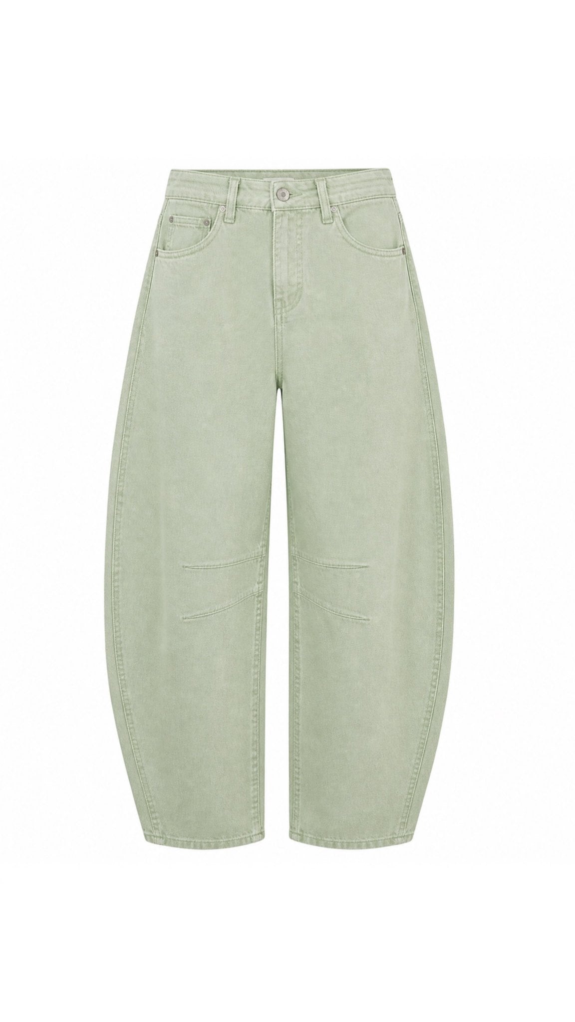 Sage Barrel Jeans - Miami O’clock Shop