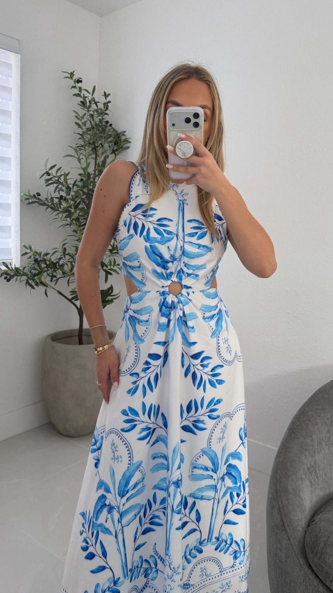 Scottie Dress - Miami O’clock Shop