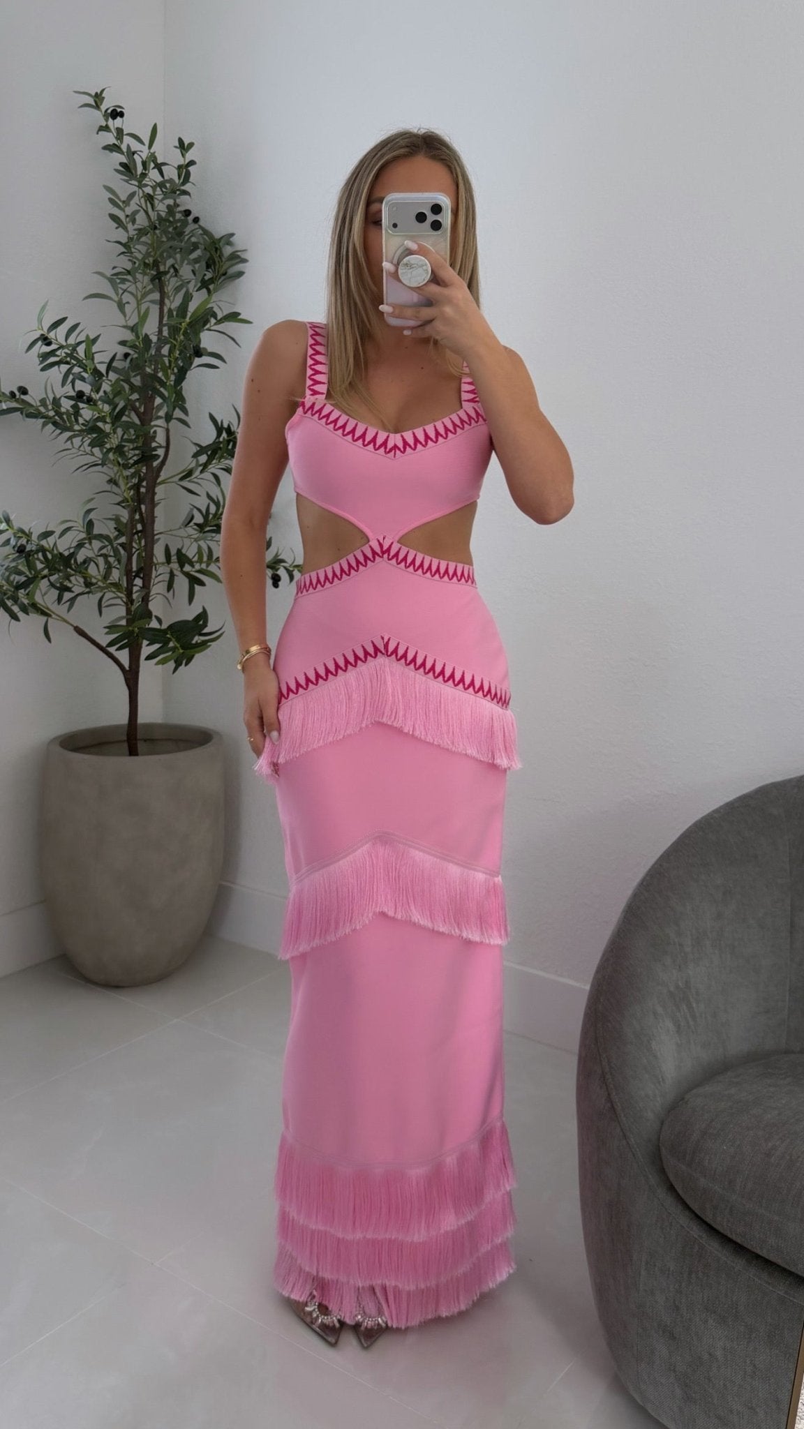 St Tropez Dress - Miami O’clock Shop