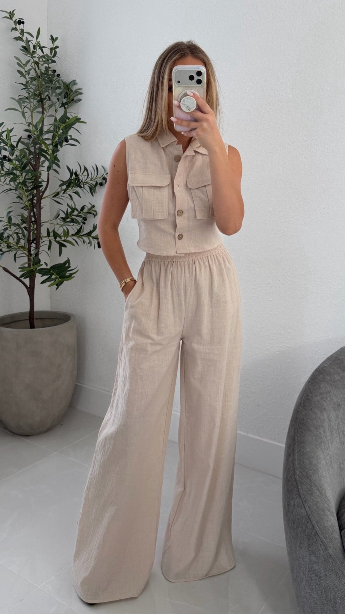 Yelena Set in Khaki - Miami O’clock Shop