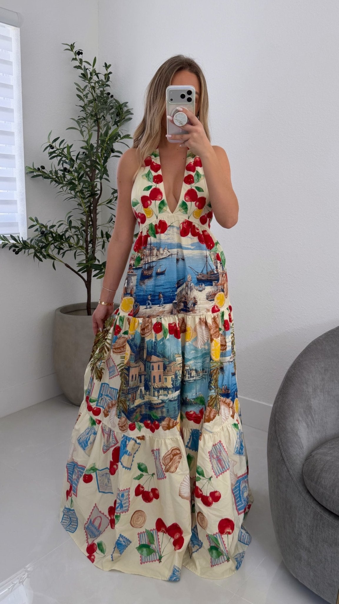 Adela Dress - Miami O’clock Shop