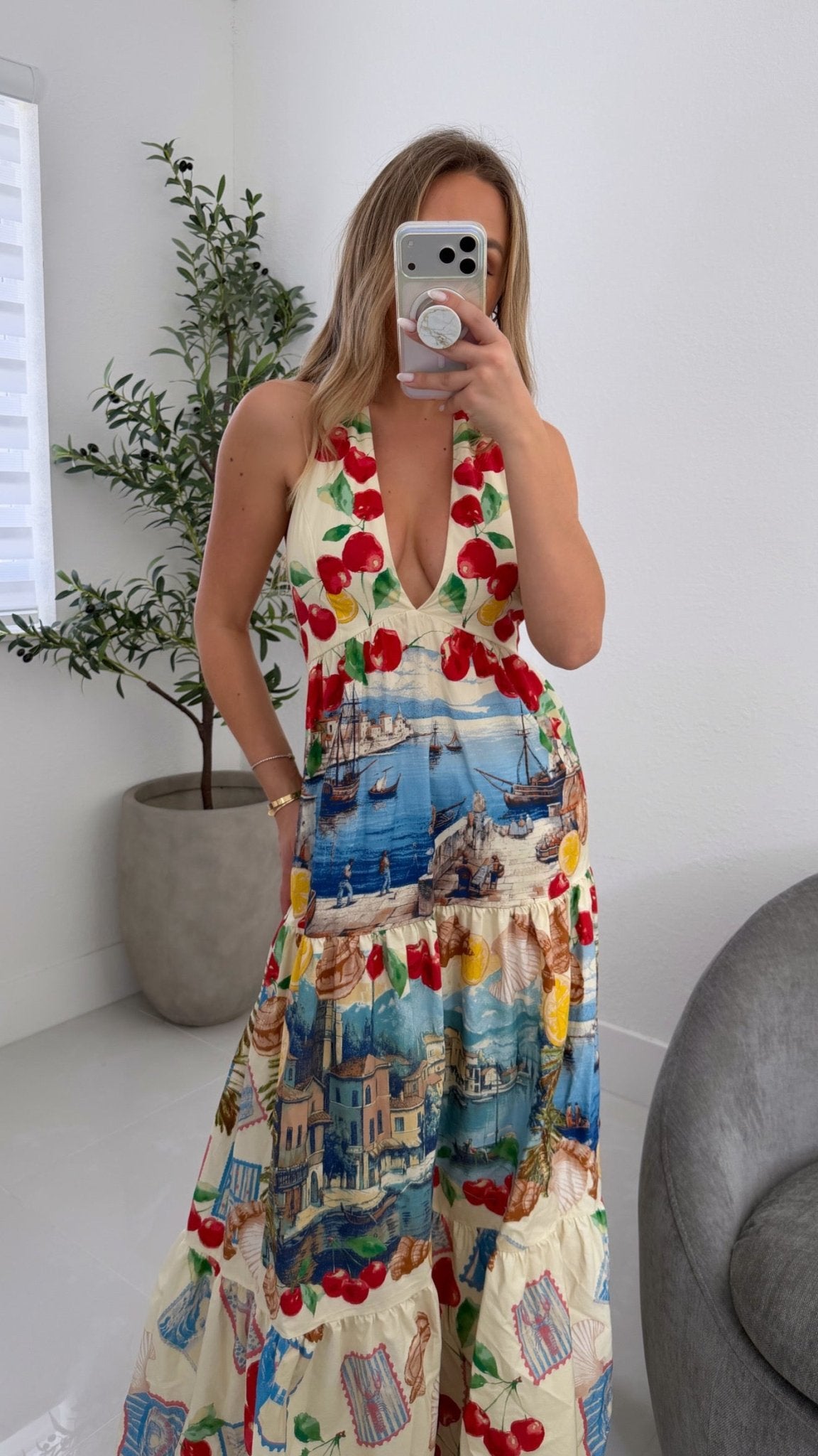 Adela Dress - Miami O’clock Shop