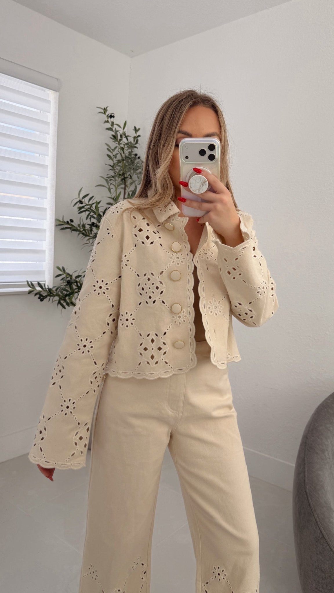 Alina Denim Set - Miami O’clock Shop