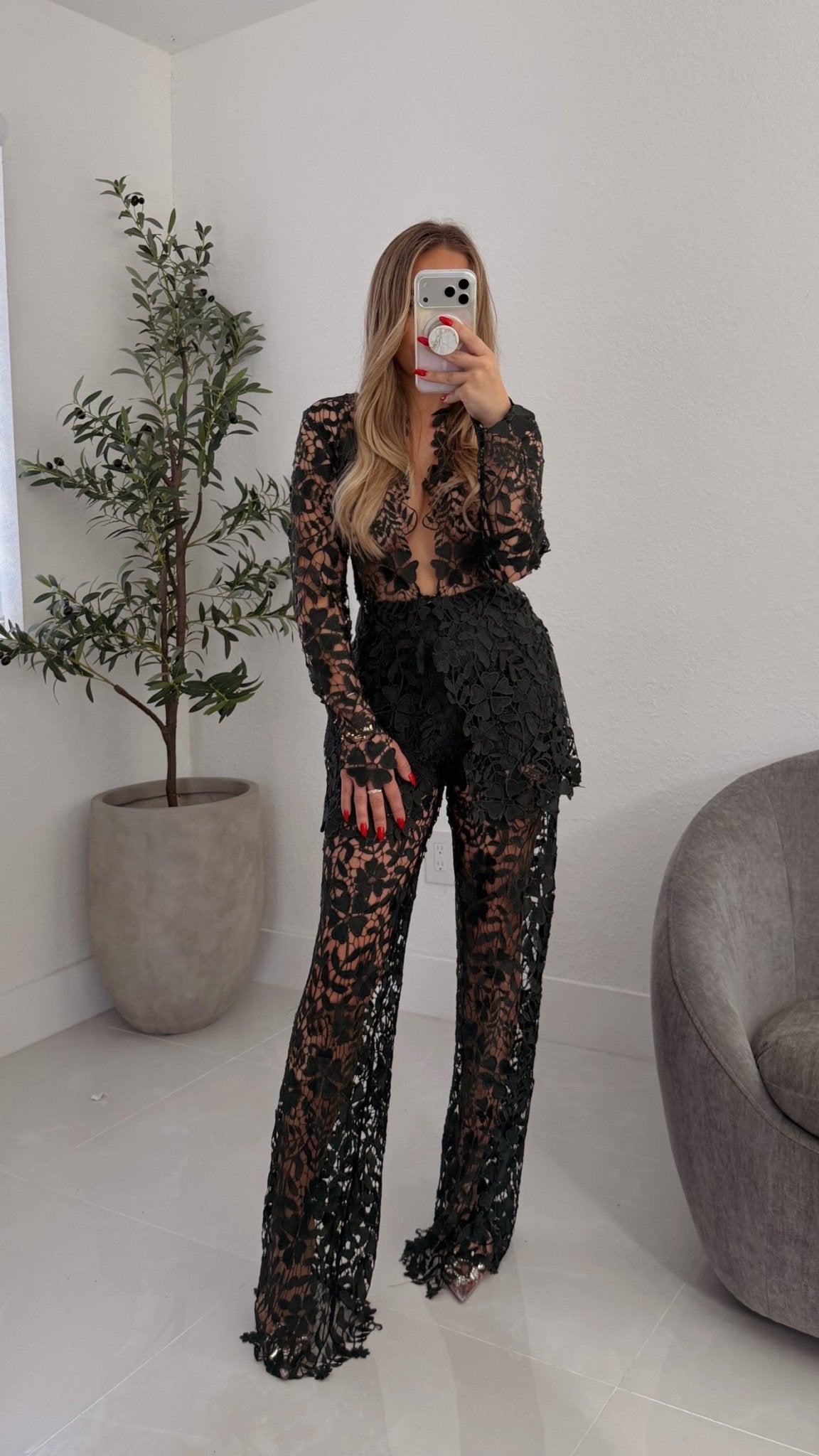 Alyn Set in Green - Miami O’clock Shop