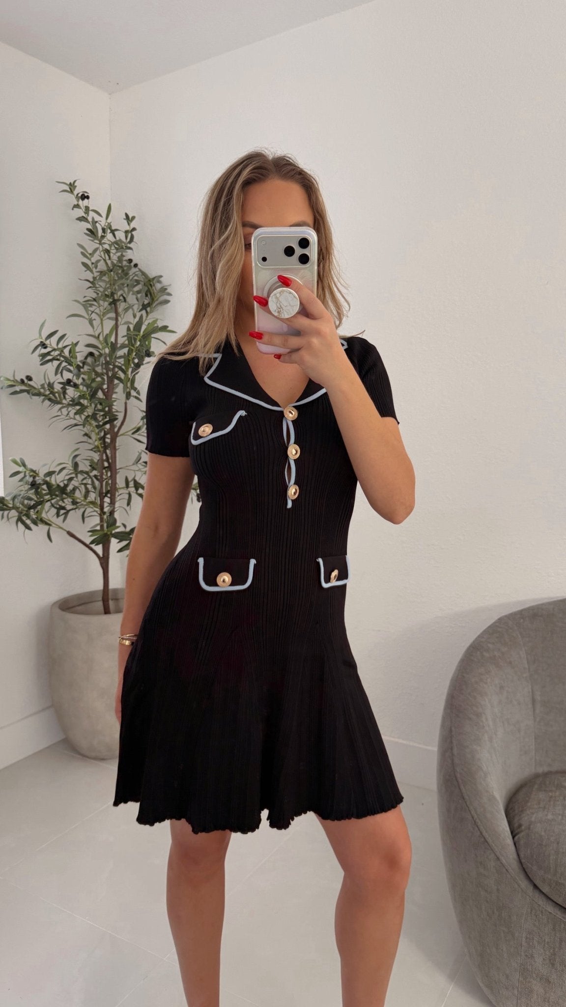 Andrea Dress - Miami O’clock Shop