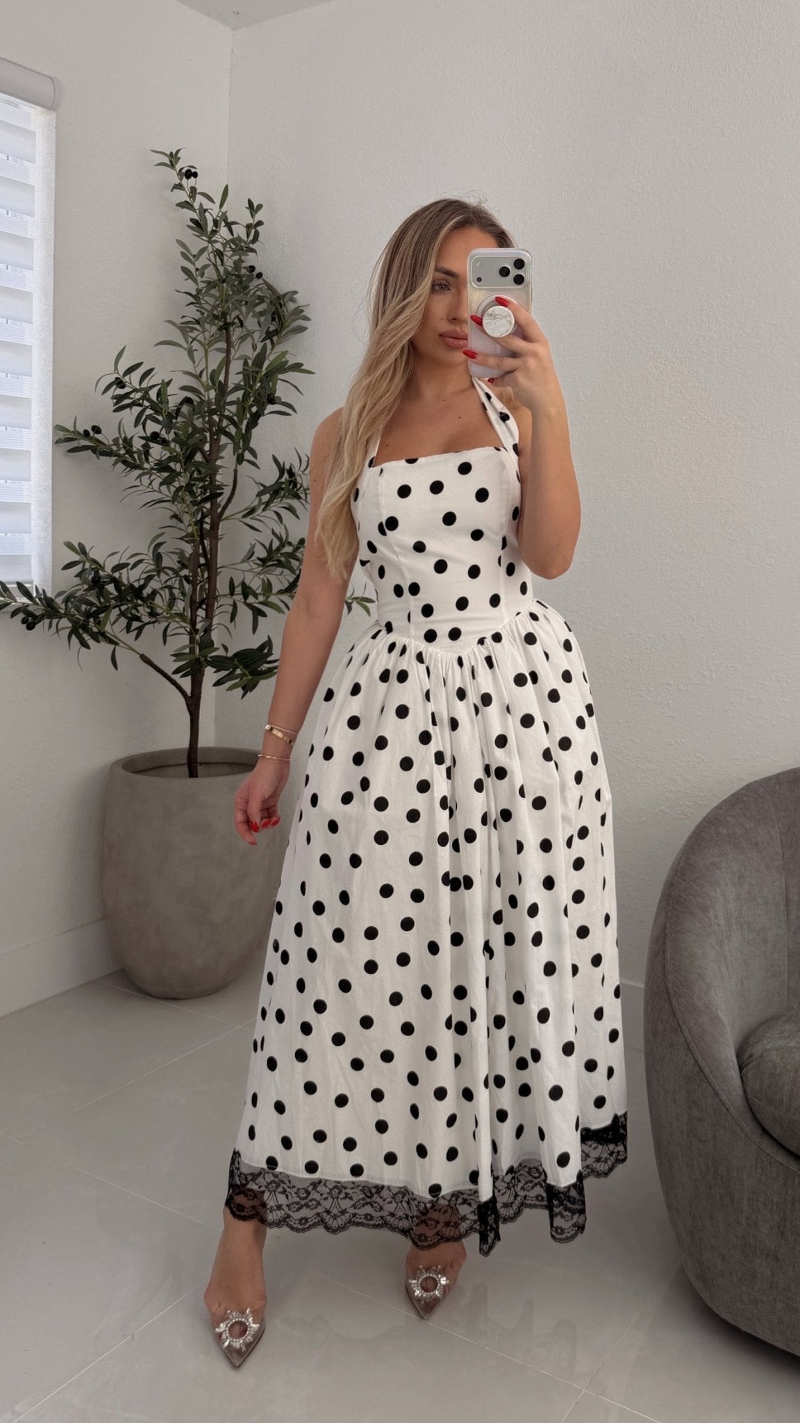 Bella Dress - Miami O’clock Shop