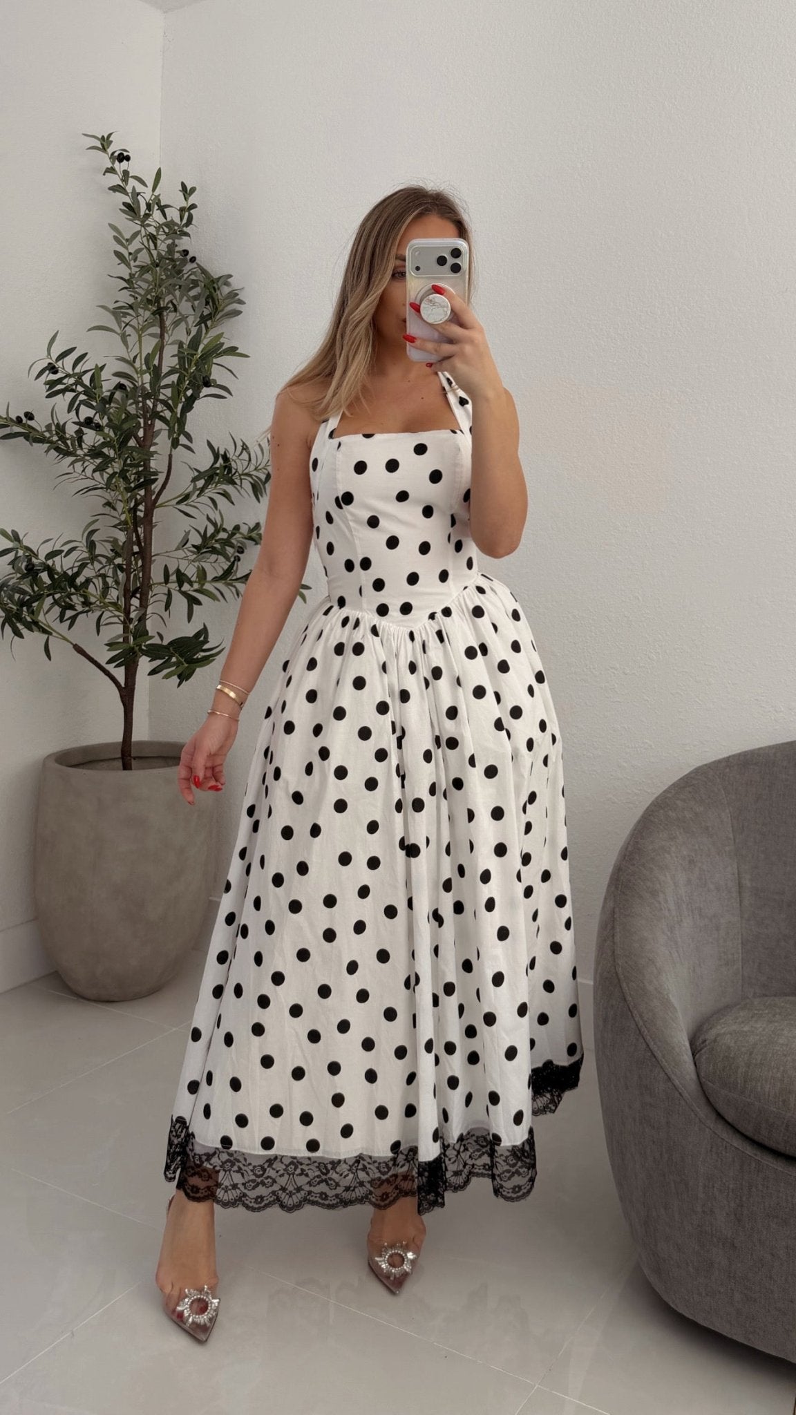 Bella Dress - Miami O’clock Shop