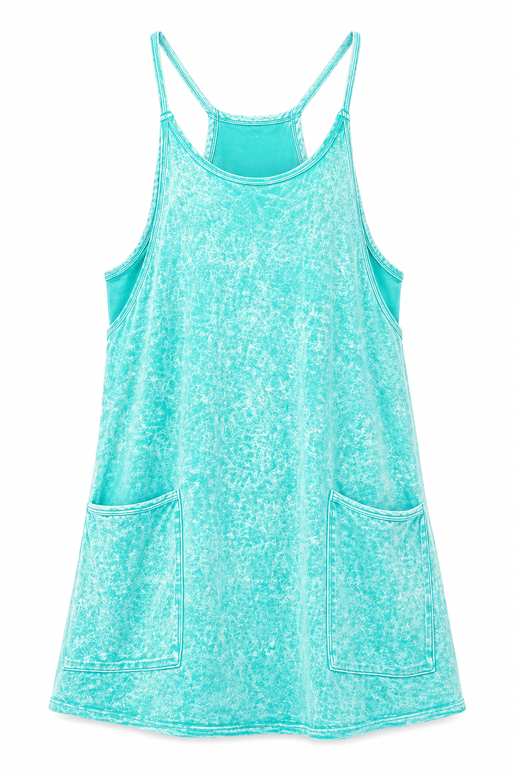 Caroline Romper in Turquoise - Miami O’clock Shop