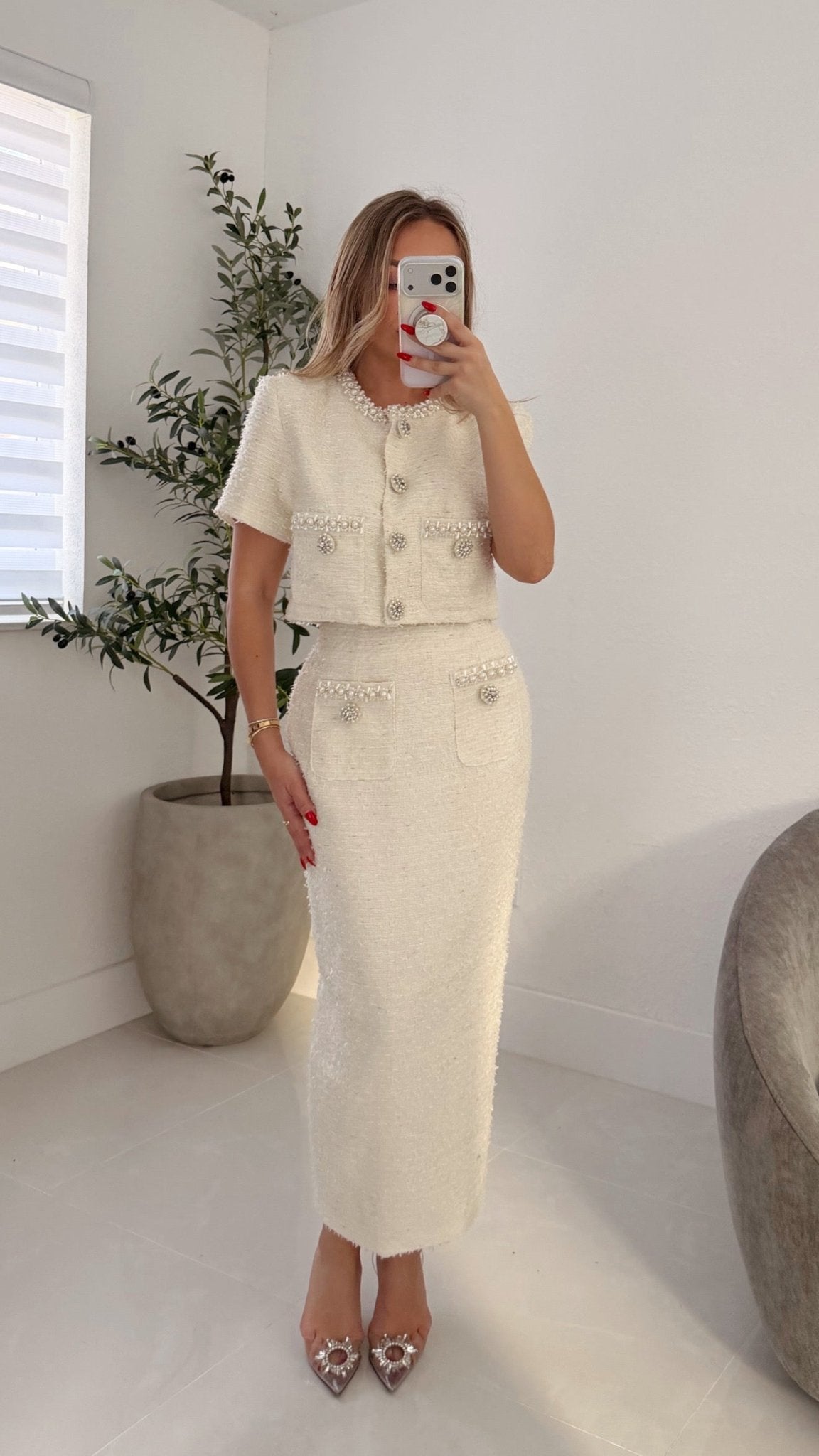 Cristina Set - Miami O’clock Shop