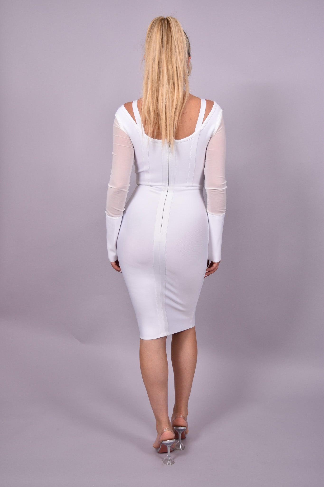 Demi Bandage Dress - Miami O’clock Shop