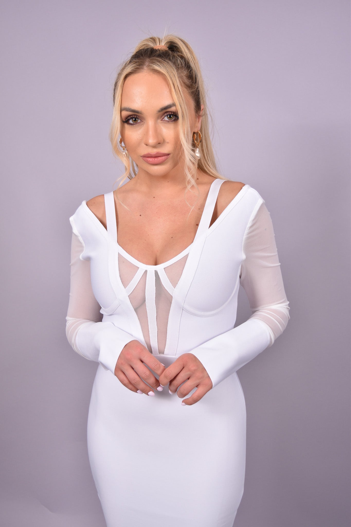 Demi Bandage Dress - Miami O’clock Shop