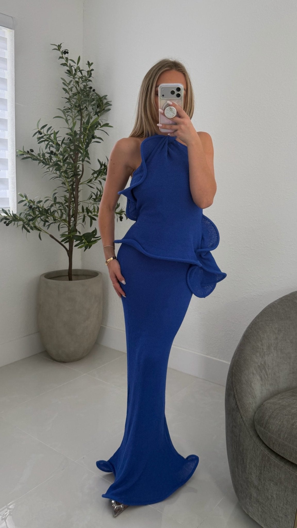 Janice Dress - Miami O’clock Shop