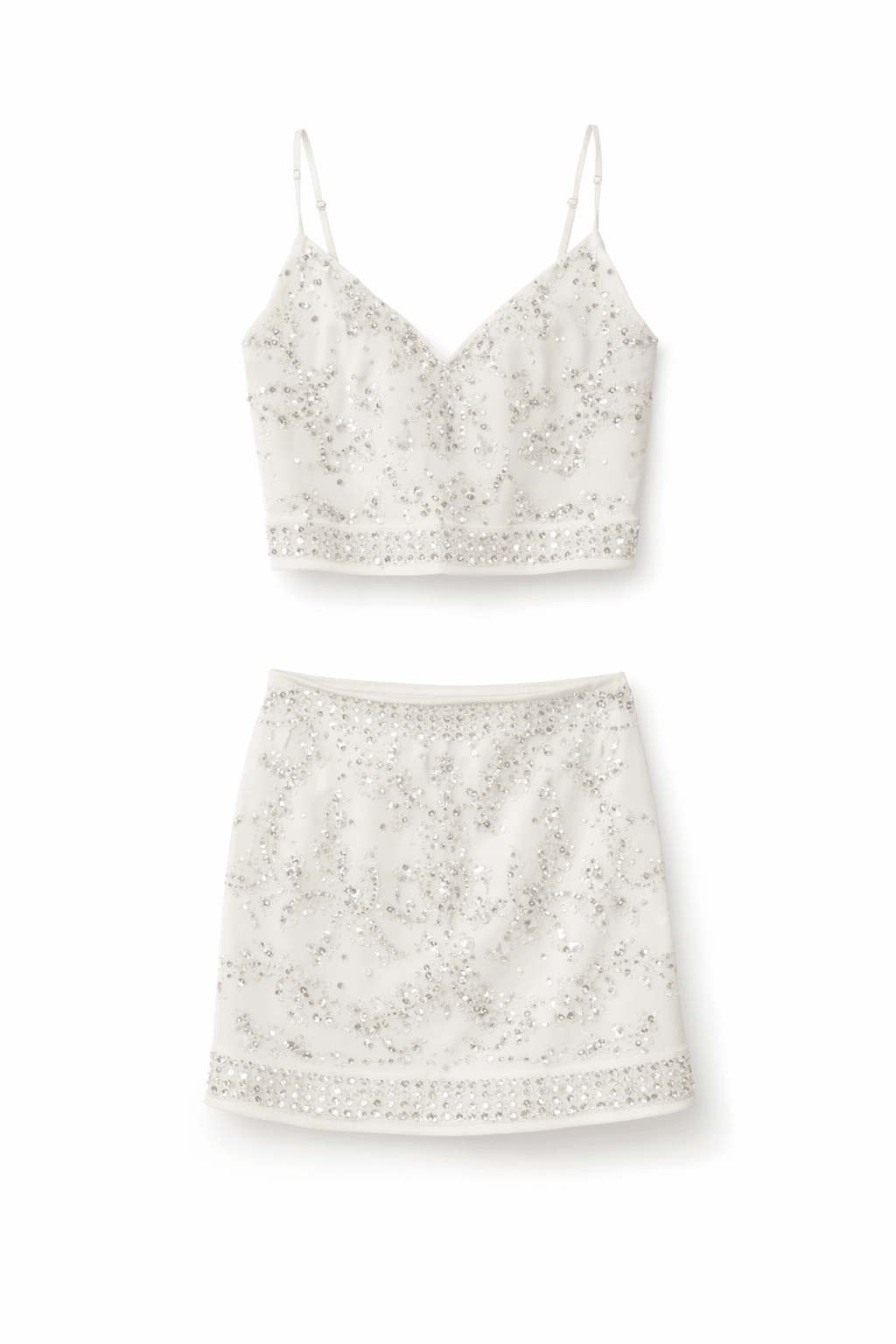 Kendall Set with Skort - Miami O’clock Shop