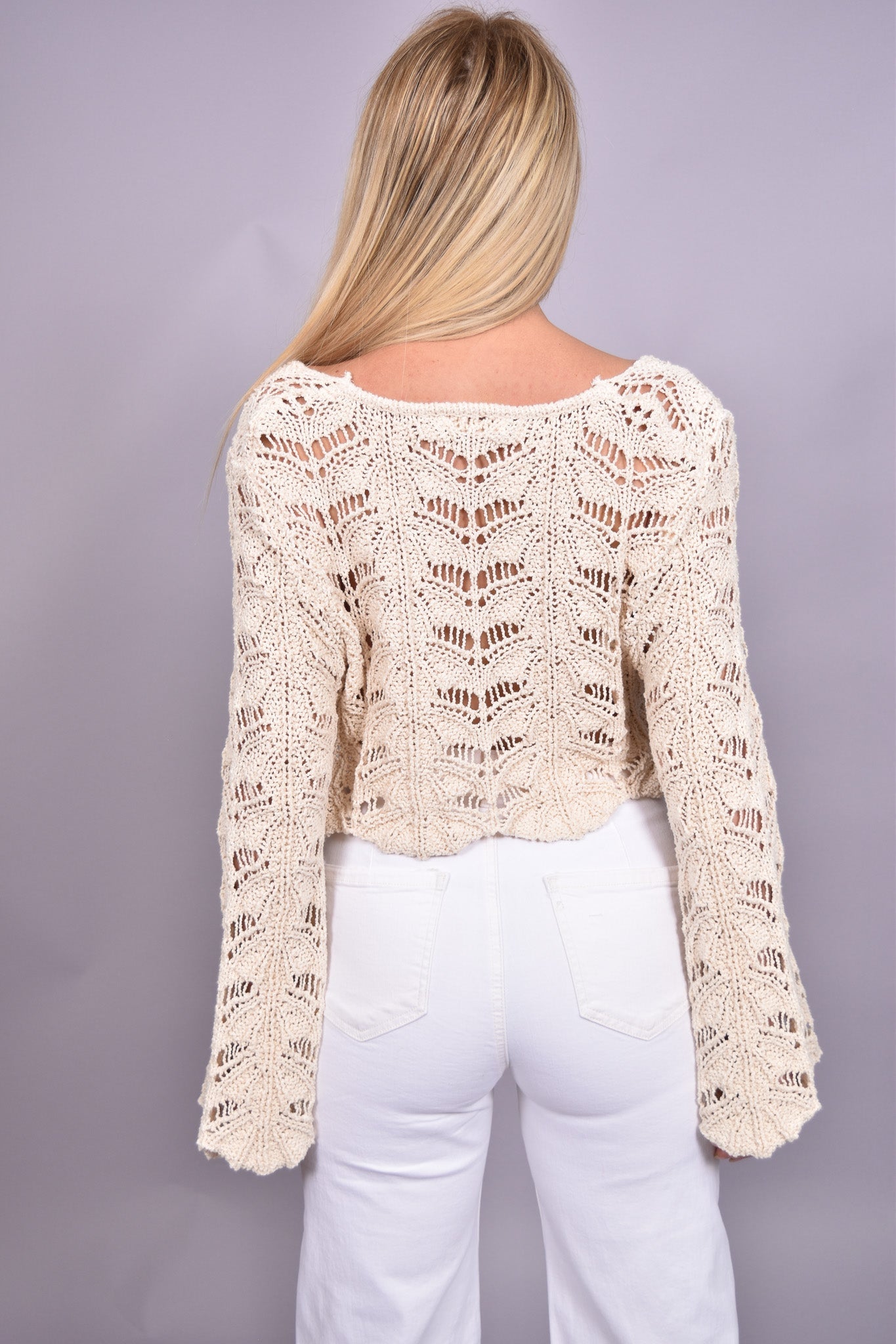 Krista Crochet Top - Miami O’clock Shop