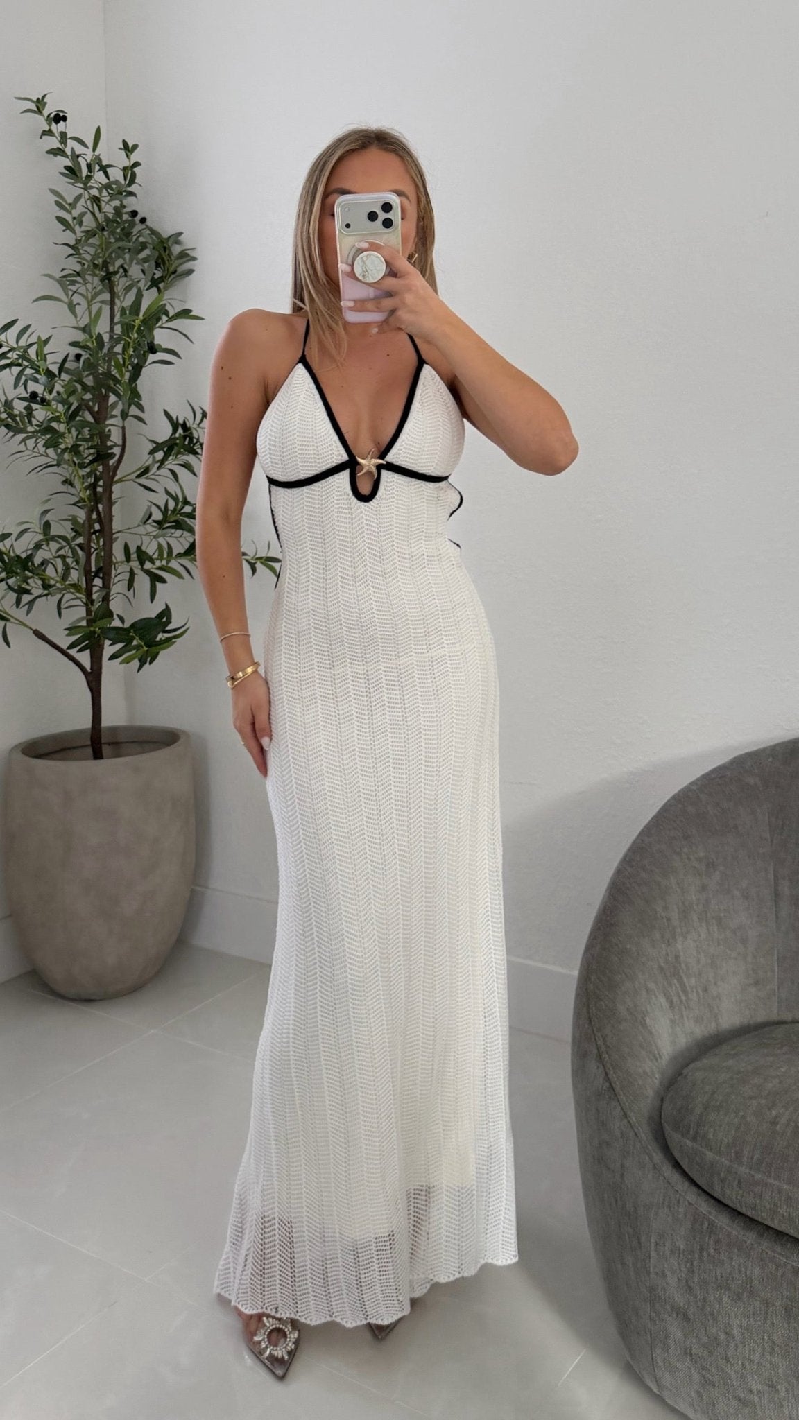 Lynda Dress - Miami O’clock Shop