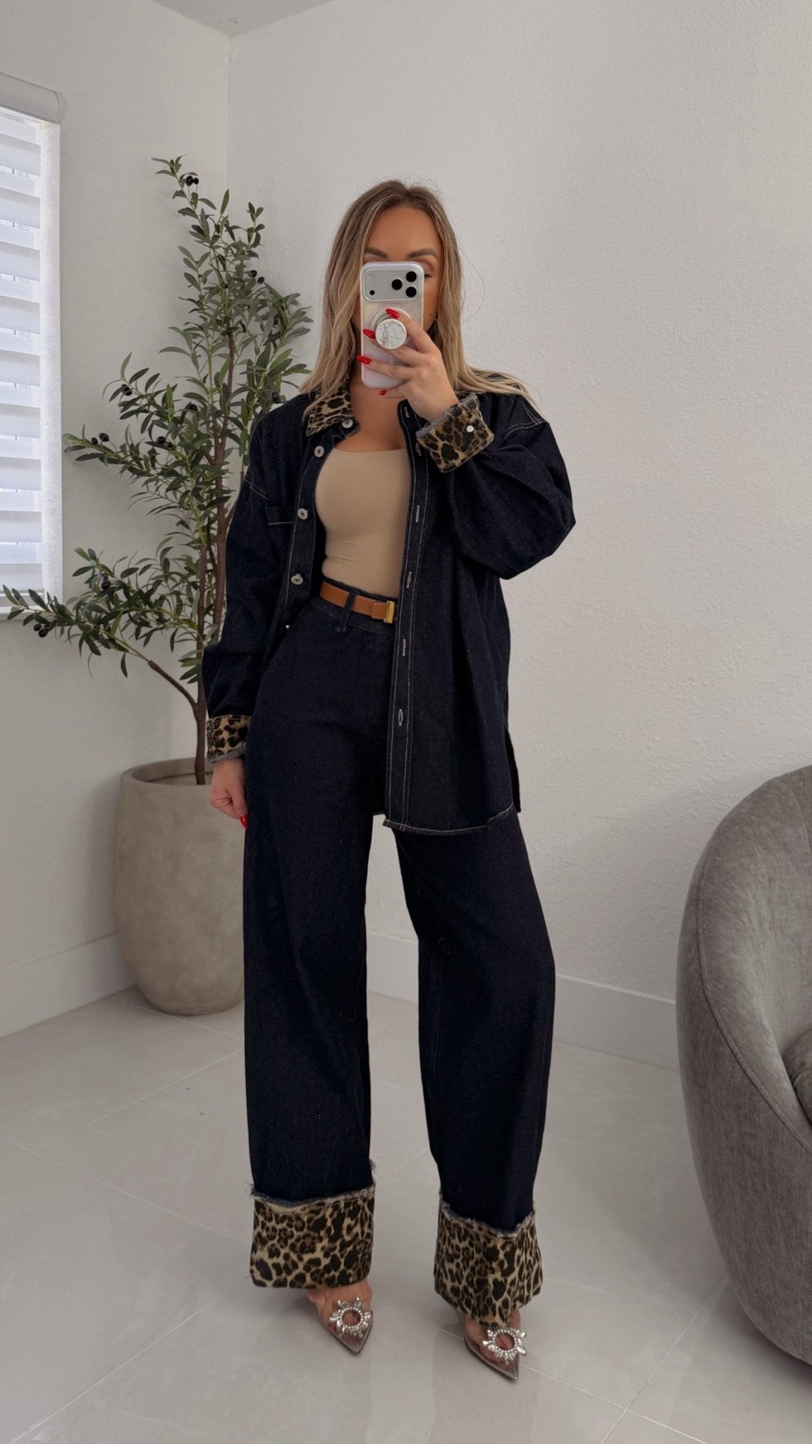 Mariana Denim Set - Miami O’clock Shop