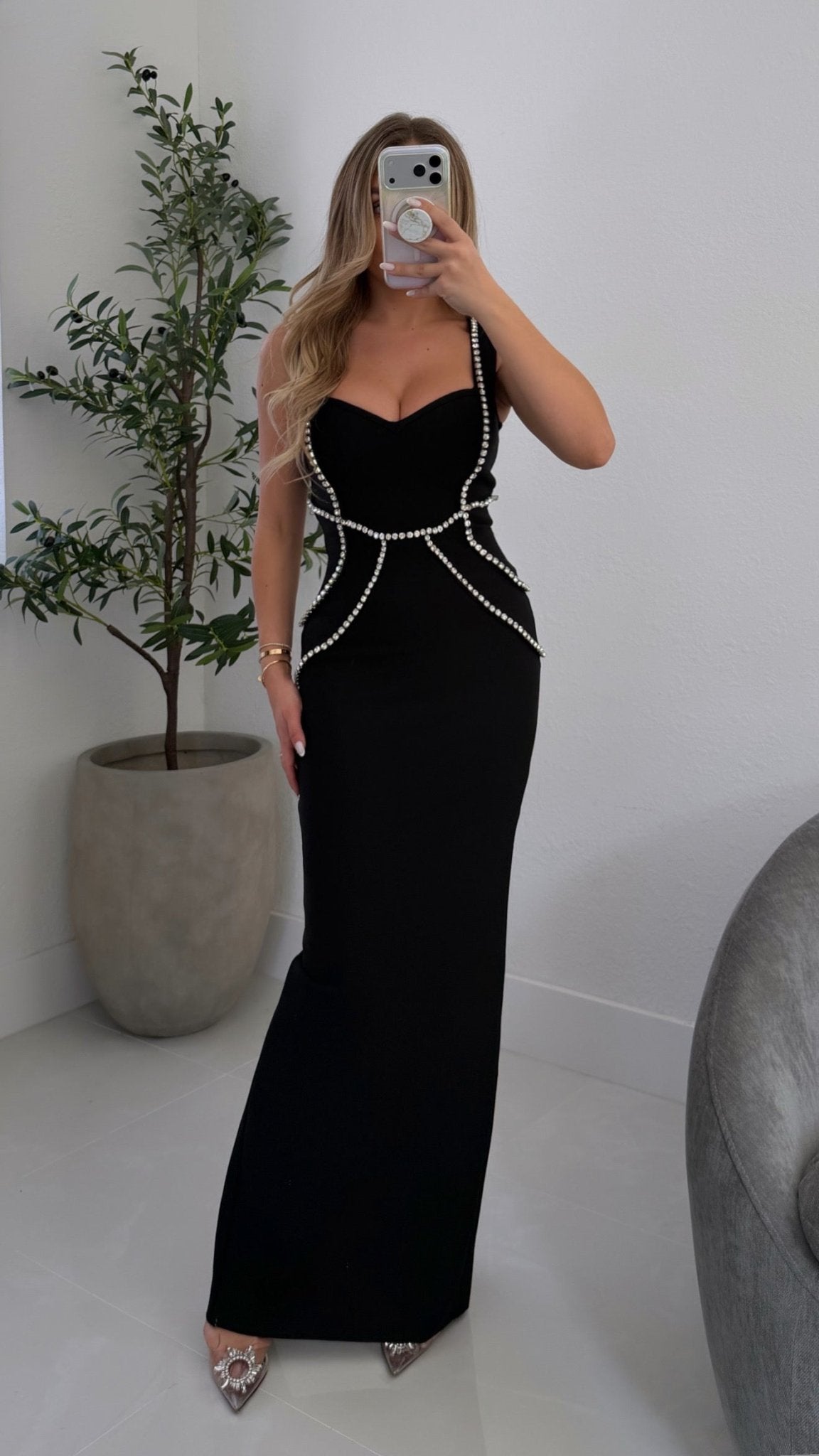 Melania Dress - Miami O’clock Shop