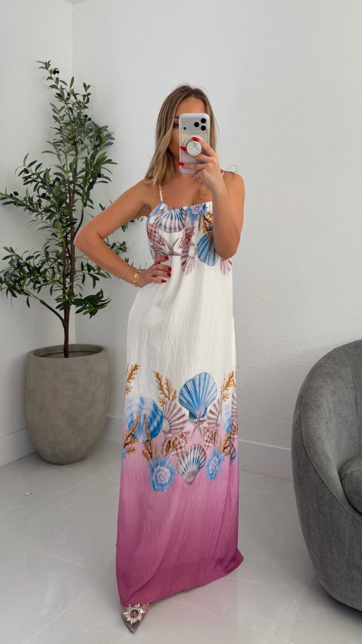 Mykonos Dress - Miami O’clock Shop