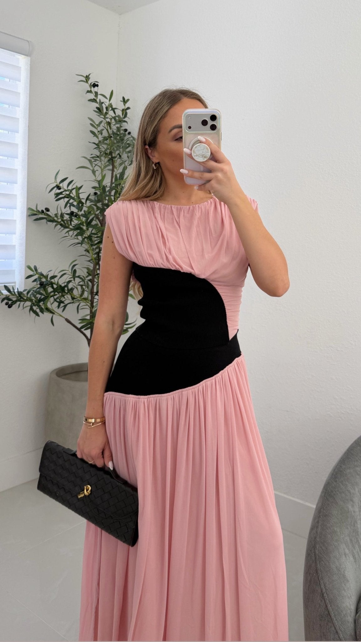 Olivia Set in Pink - Miami O’clock Shop