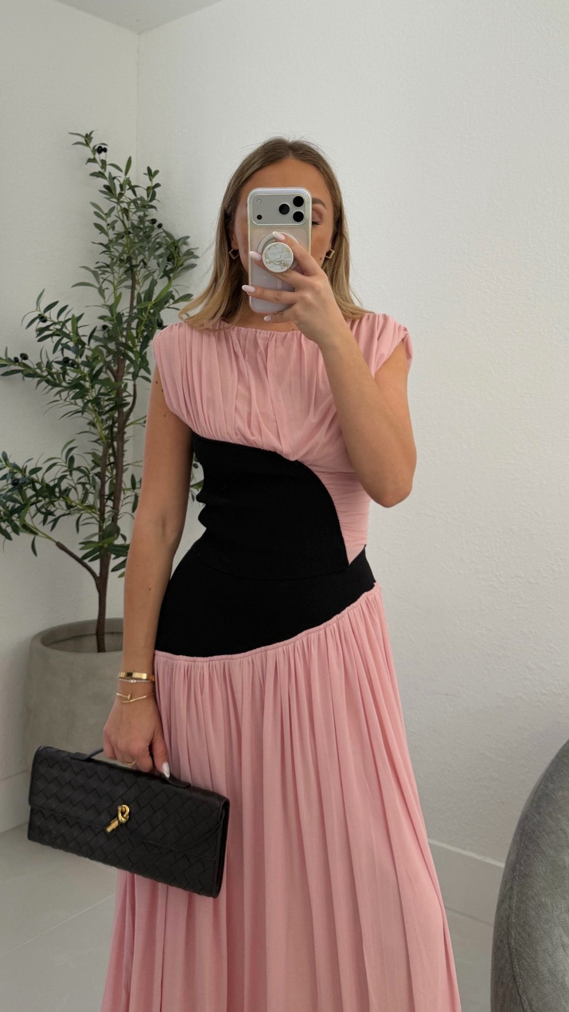 Olivia Set in Pink - Miami O’clock Shop