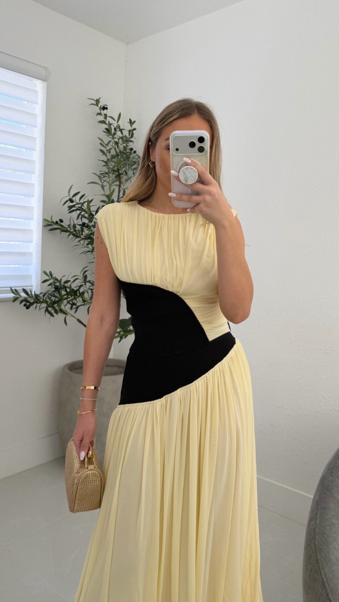 Olivia Set in Yellow - Miami O’clock Shop