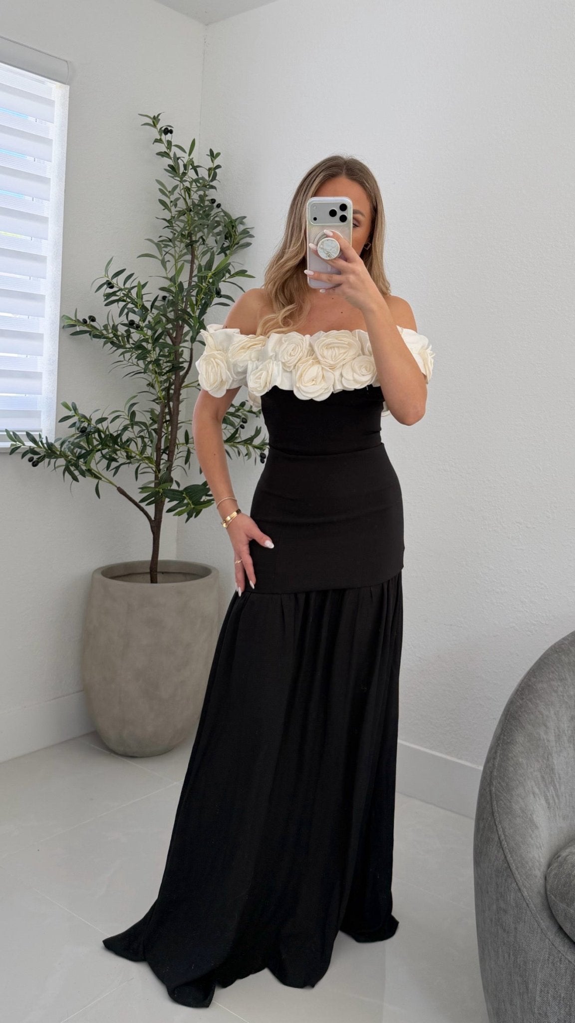 Ophelia Dress - Miami O’clock Shop