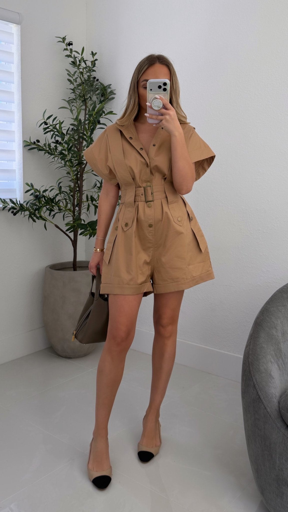 Patricia Romper - Miami O’clock Shop