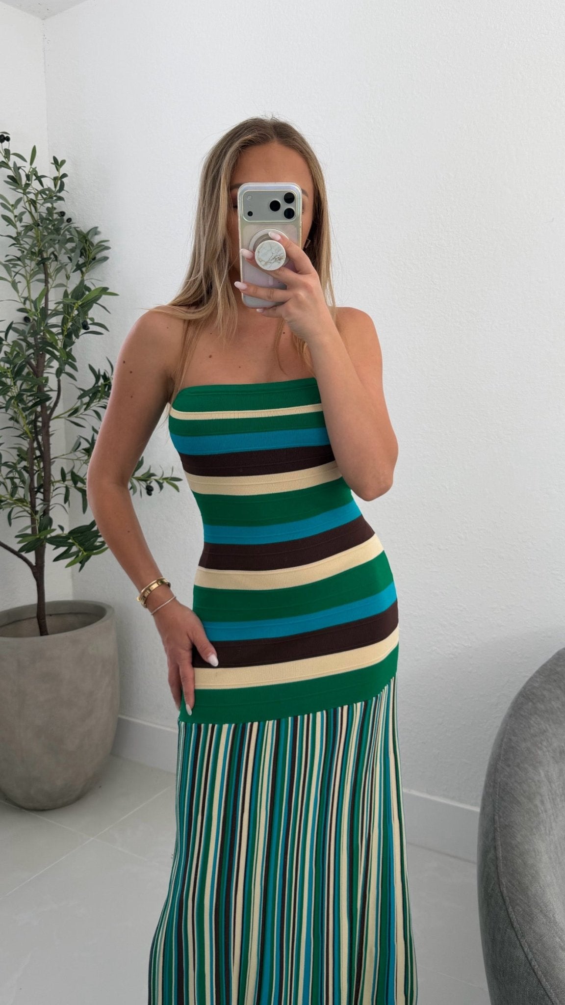 Pia Dress - Miami O’clock Shop