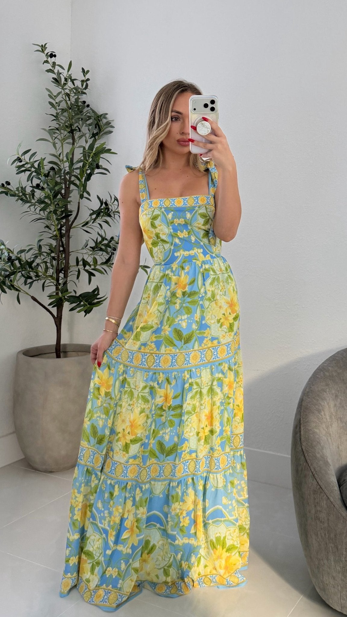 River Dress - Miami O’clock Shop