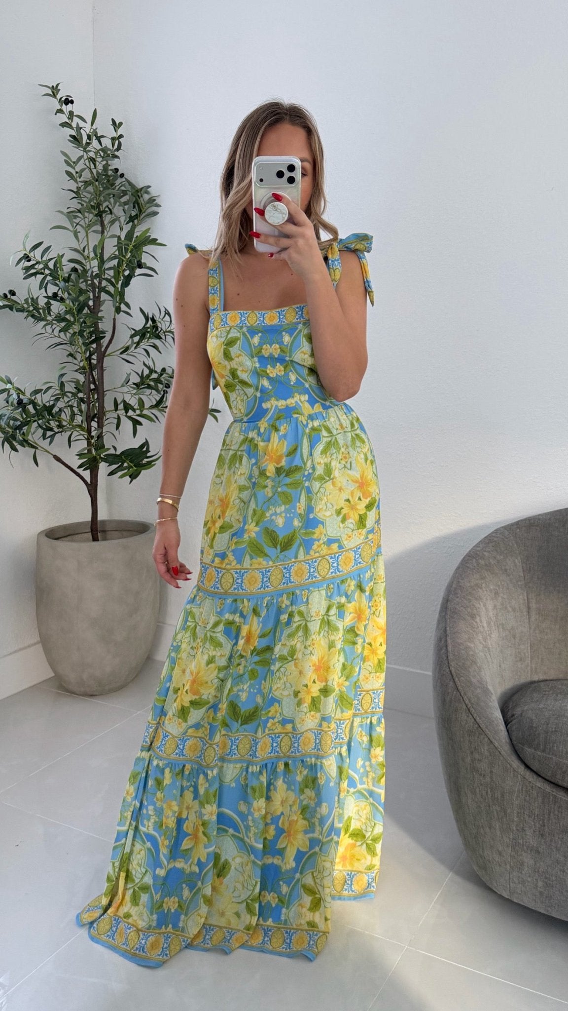 River Dress - Miami O’clock Shop