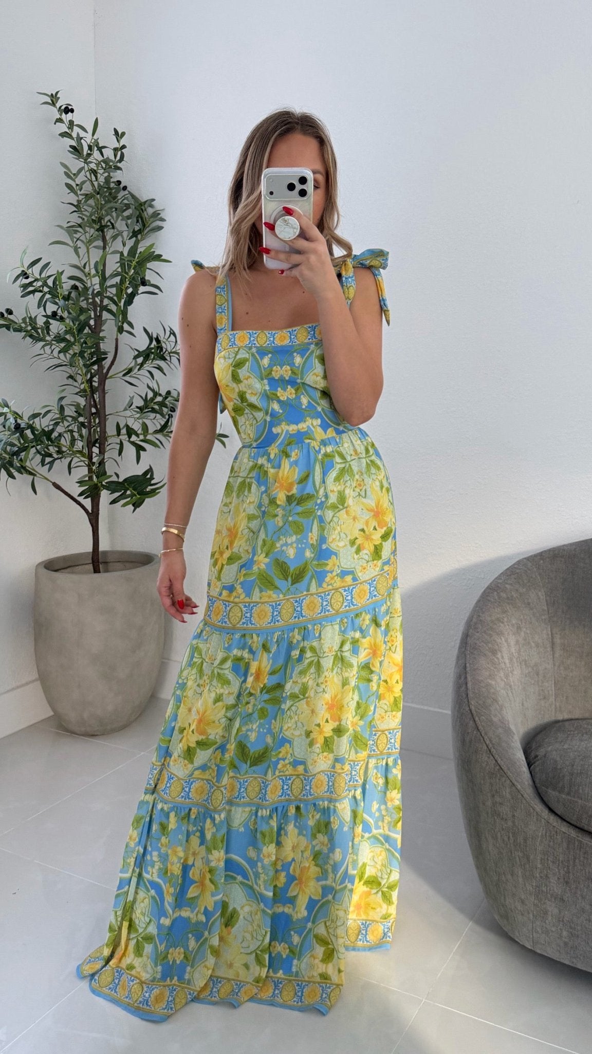 River Dress - Miami O’clock Shop