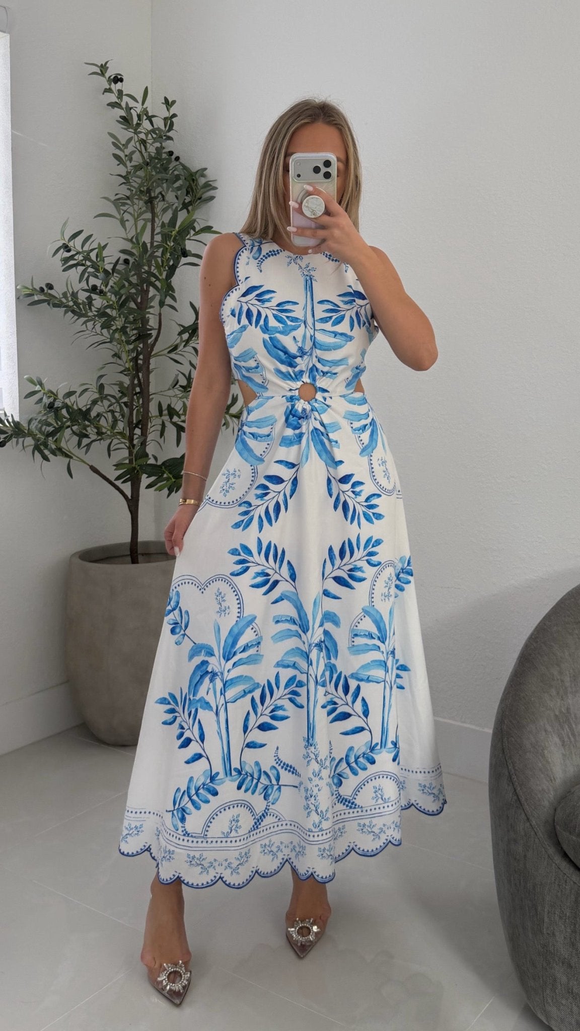 Scottie Dress - Miami O’clock Shop