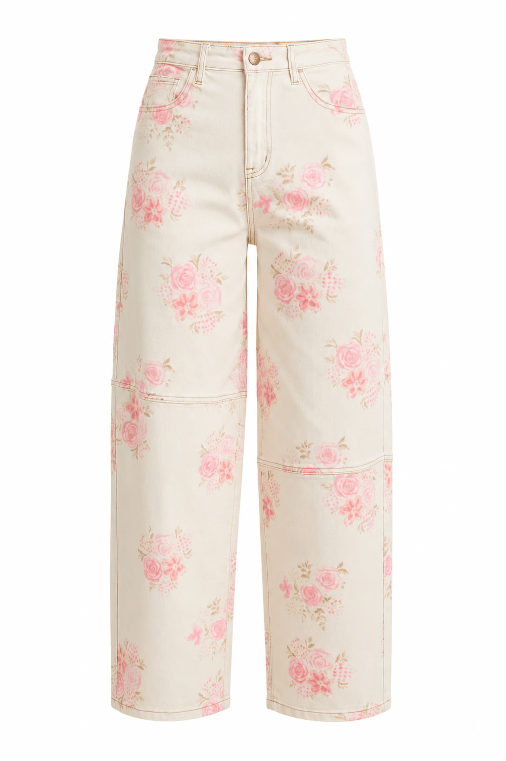 Westside Floral Jeans - Miami O’clock Shop