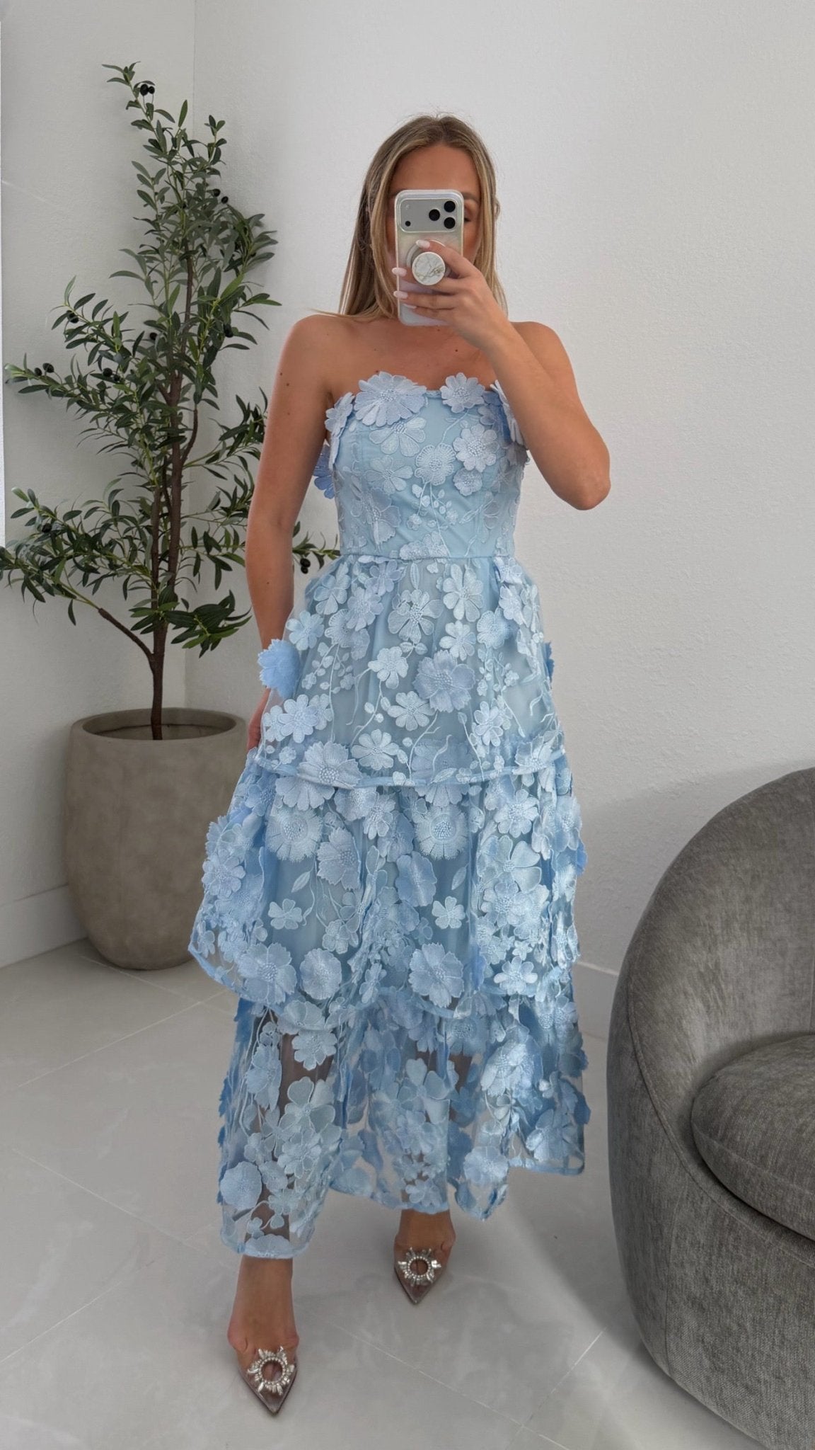 Xhena Dress - Miami O’clock Shop