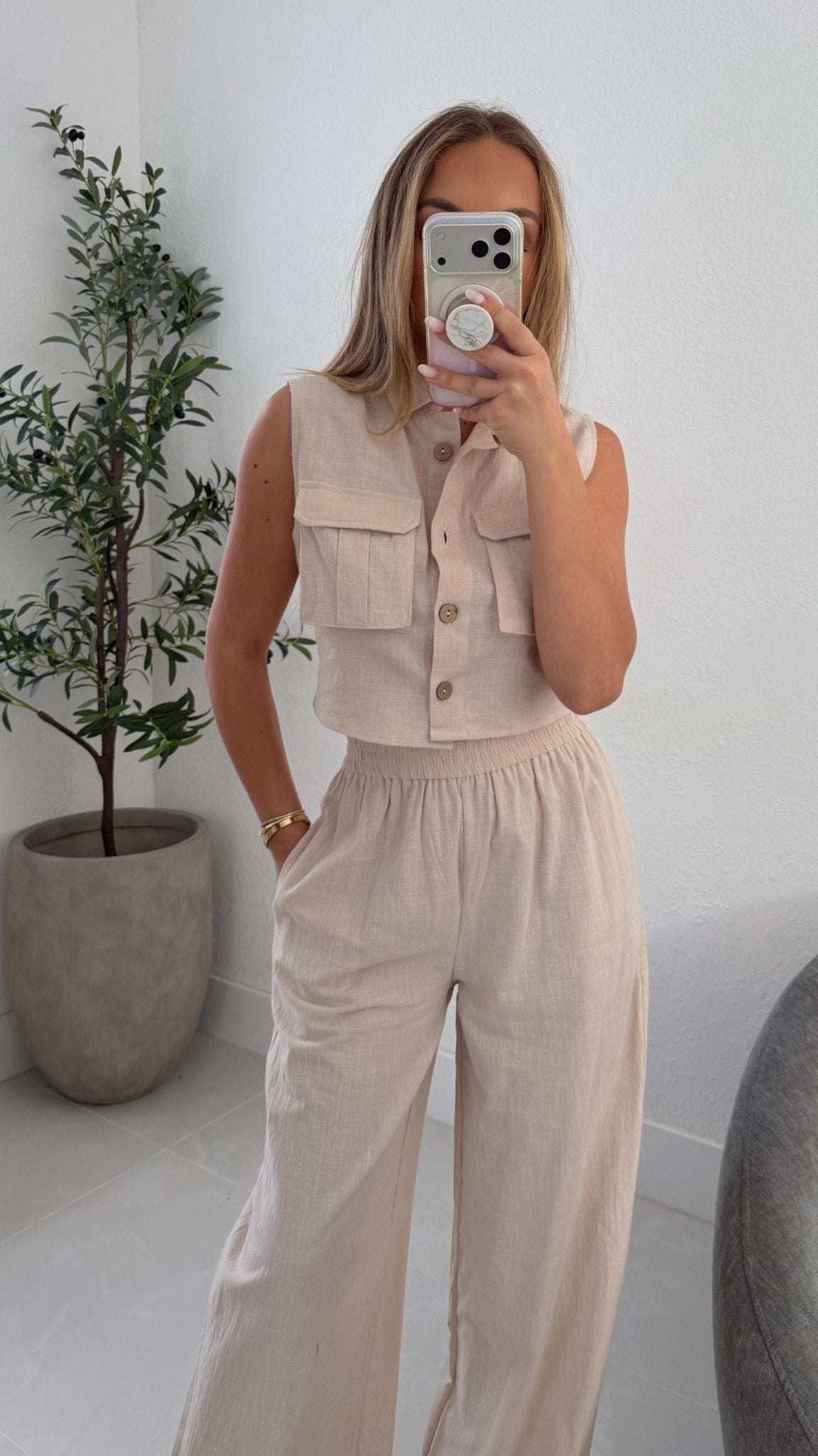 Yelena Set in Khaki - Miami O’clock Shop